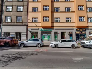 Pronájem obchodního prostoru, Praha - Dejvice, Jugoslávských partyzánů, 58 m2