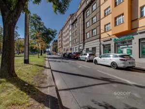 Pronájem obchodního prostoru, Praha - Dejvice, Jugoslávských partyzánů, 58 m2