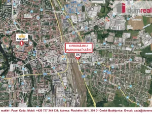 Pronájem garáže, České Budějovice - České Budějovice 5, Dobrovodská, 18 m2