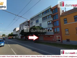 Pronájem garáže, České Budějovice - České Budějovice 5, Dobrovodská, 18 m2