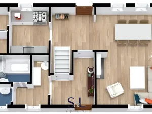 Prodej rodinného domu, Skalice u České Lípy, 167 m2