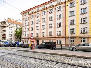 Pronájem bytu 1+kk, Praha - Žižkov, Jana Želivského, 30 m2