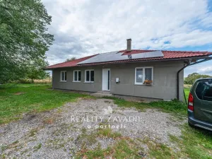 Prodej rodinného domu, Struhařov - Bořeňovice, 135 m2