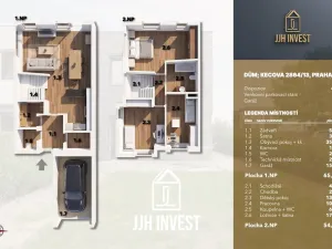 Prodej rodinného domu, Praha - Stodůlky, Kecova, 125 m2