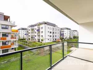 Pronájem bytu 2+kk, Praha - Dolní Chabry, Za Pískovnou, 52 m2