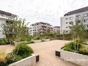 Pronájem bytu 2+kk, Praha - Dolní Chabry, Za Pískovnou, 52 m2