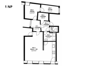 Prodej činžovního domu, Jihlava, Brněnská, 300 m2
