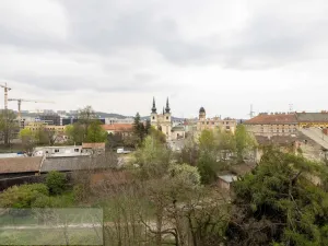 Pronájem bytu 1+kk, Brno, Auerswaldova, 38 m2