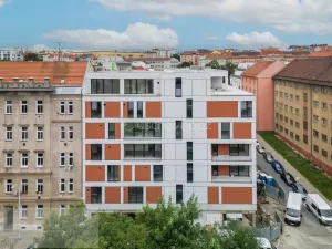 Pronájem bytu 1+kk, Brno, Auerswaldova, 38 m2