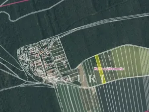 Prodej pole, Evaň, 3428 m2
