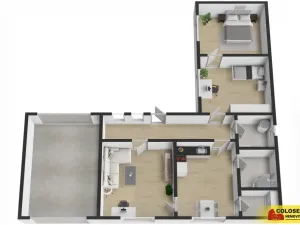 Prodej rodinného domu, Bzenec, 90 m2