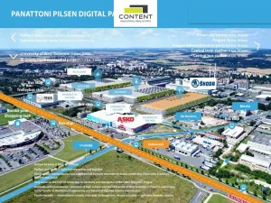 Pronájem skladu, Plzeň - Skvrňany, Ke Karlovu, 15000 m2