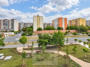 Pronájem bytu 2+kk, Praha - Černý Most, Arnošta Valenty, 41 m2