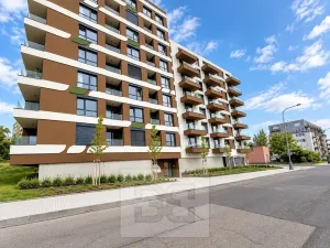 Pronájem bytu 2+kk, Praha - Černý Most, Arnošta Valenty, 41 m2