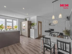 Prodej bytu 2+kk, Hradec Králové, Bidlova, 54 m2