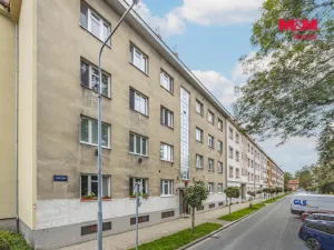 Prodej bytu 2+kk, Hradec Králové, Bidlova, 54 m2