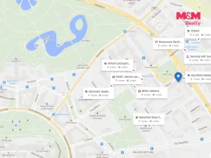 Prodej bytu 2+kk, Hradec Králové, Bidlova, 54 m2