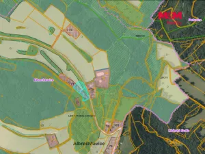 Prodej pozemku pro bydlení, Záblatí - Albrechtovice, 5047 m2