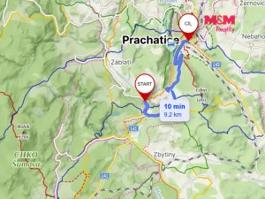Prodej pozemku pro bydlení, Záblatí - Albrechtovice, 5047 m2