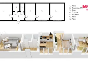 Prodej rodinného domu, Chornice, Jevíčská, 120 m2