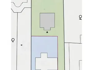 Prodej pozemku pro bydlení, Praha - Koloděje, 503 m2