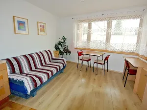 Pronájem bytu 1+kk, Praha - Šeberov, Musilova, 22 m2