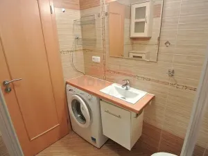 Pronájem bytu 1+kk, Praha - Šeberov, Musilova, 22 m2