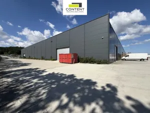 Pronájem výrobních prostor, Týn nad Vltavou - Malá Strana, Průmyslová, 4546 m2
