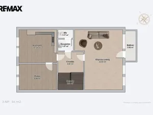 Prodej rodinného domu, Jaroměřice nad Rokytnou, M. Horákové, 98 m2