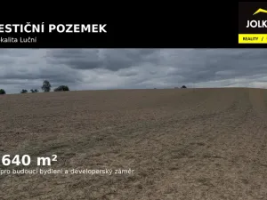 Prodej pozemku pro bydlení, Píšť, Luční, 15640 m2