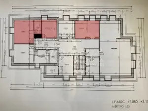 Pronájem atypického bytu, Praha - Řepy, Podkrkonošských tkalců, 38 m2