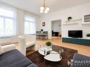 Prodej atypického bytu, Praha - Smíchov, Plzeňská, 190 m2