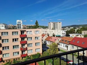 Pronájem bytu 1+1, Zlín, Hluboká, 37 m2