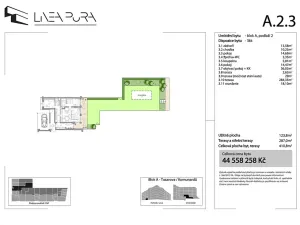 Prodej bytu 3+kk, Praha - Holešovice, Komunardů, 123 m2