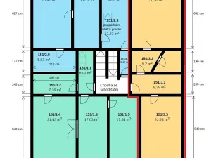 Prodej bytu 2+kk, Strakonice - Strakonice I, Velké náměstí, 73 m2