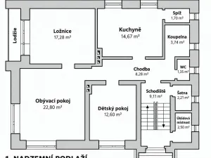 Prodej rodinného domu, Trnová, 192 m2