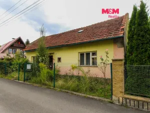 Prodej rodinného domu, Zlaté Hory, Jesenické nábřeží, 73 m2