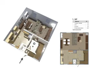 Prodej rodinného domu, Most, Bří Čapků, 117 m2