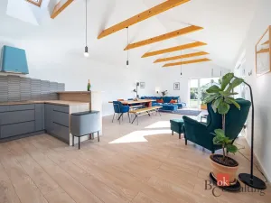 Prodej rodinného domu, Nymburk - Drahelice, Na Hroudách, 154 m2