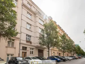 Pronájem bytu 1+kk, Praha, Eliášova, 28 m2