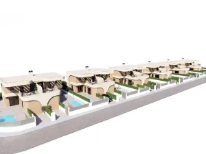 Prodej rodinného domu, Daya Nueva, Alicante, Španělsko, 109 m2