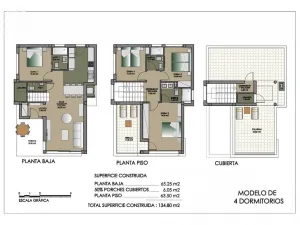Prodej rodinného domu, San Miguel de Salinas, Alicante, Španělsko, 135 m2