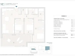 Prodej bytu 4+kk, Benijofar, Alicante, Španělsko, 90 m2