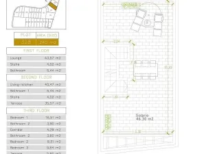 Prodej rodinného domu, Orihuela Costa, Alicante, Španělsko, 185 m2
