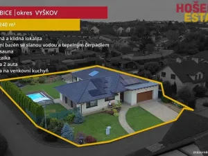Prodej rodinného domu, Holubice, 240 m2