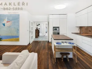 Prodej bytu 3+kk, Praha, Trojská, 114 m2