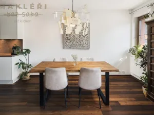 Prodej bytu 3+kk, Praha, Trojská, 114 m2