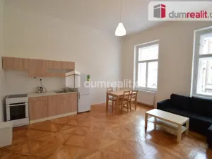 Pronájem bytu 2+kk, Praha - Smíchov, Svornosti, 42 m2