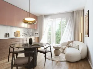 Prodej bytu 1+kk, Praha, Ke Krči, 25 m2