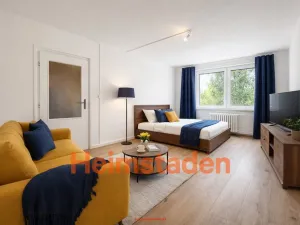 Pronájem bytu 1+1, Karviná - Hranice, Rudé armády, 38 m2